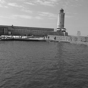 Le départ en bateau