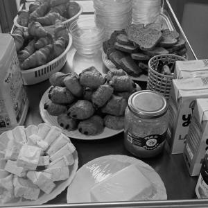 petit déjeuner