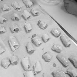 cuisine roulé aux saucisses 