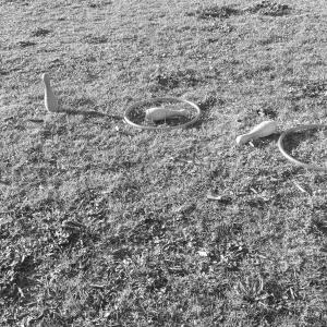 jeu dirigé dans le jardin 