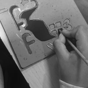 carte de Noël en carte à gratter 