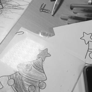 déco en plastique magique 