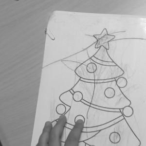 déco en plastique magique 