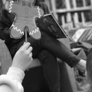 écoute attentive à la bibiothèque 