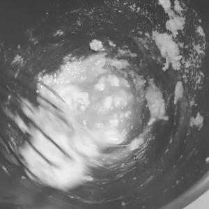 préparation de la frangipane