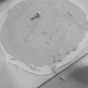 préparation de la frangipane