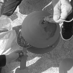 remplissage des mangeoires