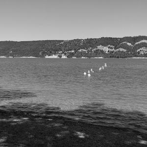 Sortie lac de Sainte Croix 